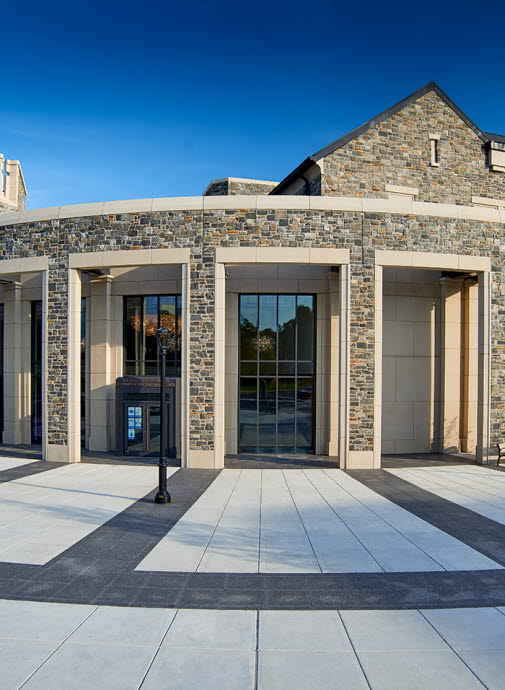 Rounded entrances invites community.jpg