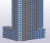 a BIM drawing of a multi-story municipal building.