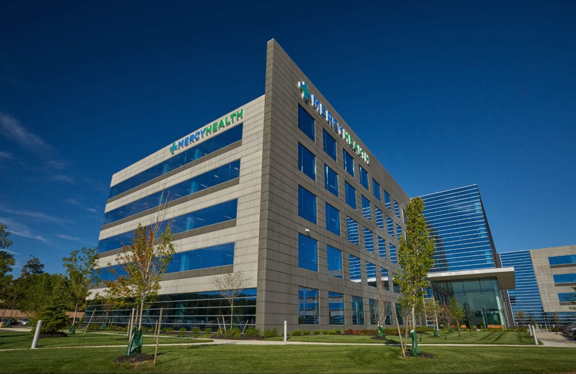 Mercy Health Precast Building