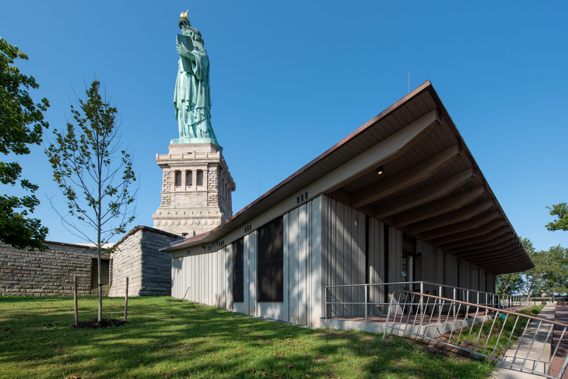 Statue of Liberty Screening facility