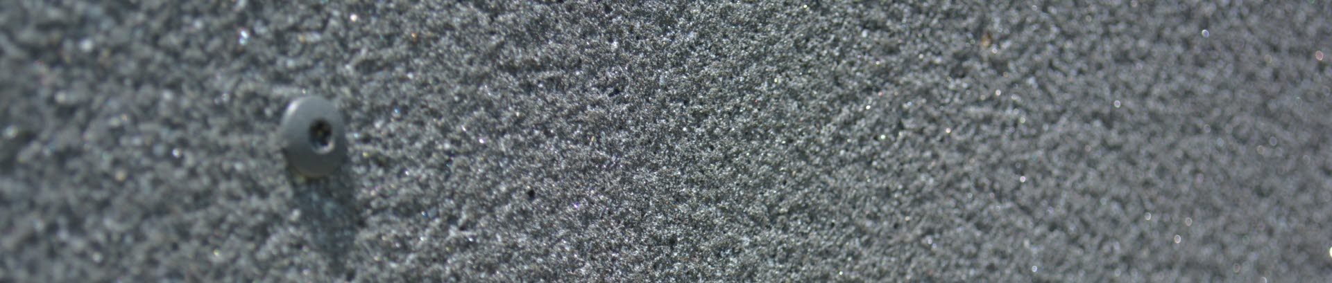 Close up of ThinCast Rainscreen panel
