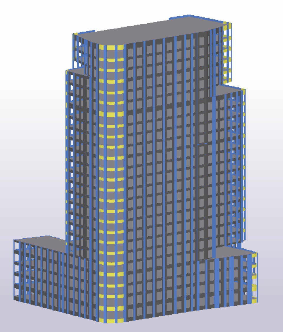 Tall Architectural Building Estimating Model