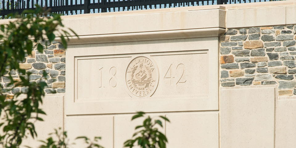 Formliner of Villanova Crest