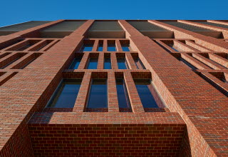 Close  up of windows ledge Christ Hospital