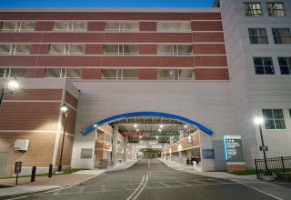 Parking Structure Entrance with Rounded Arch.jpg