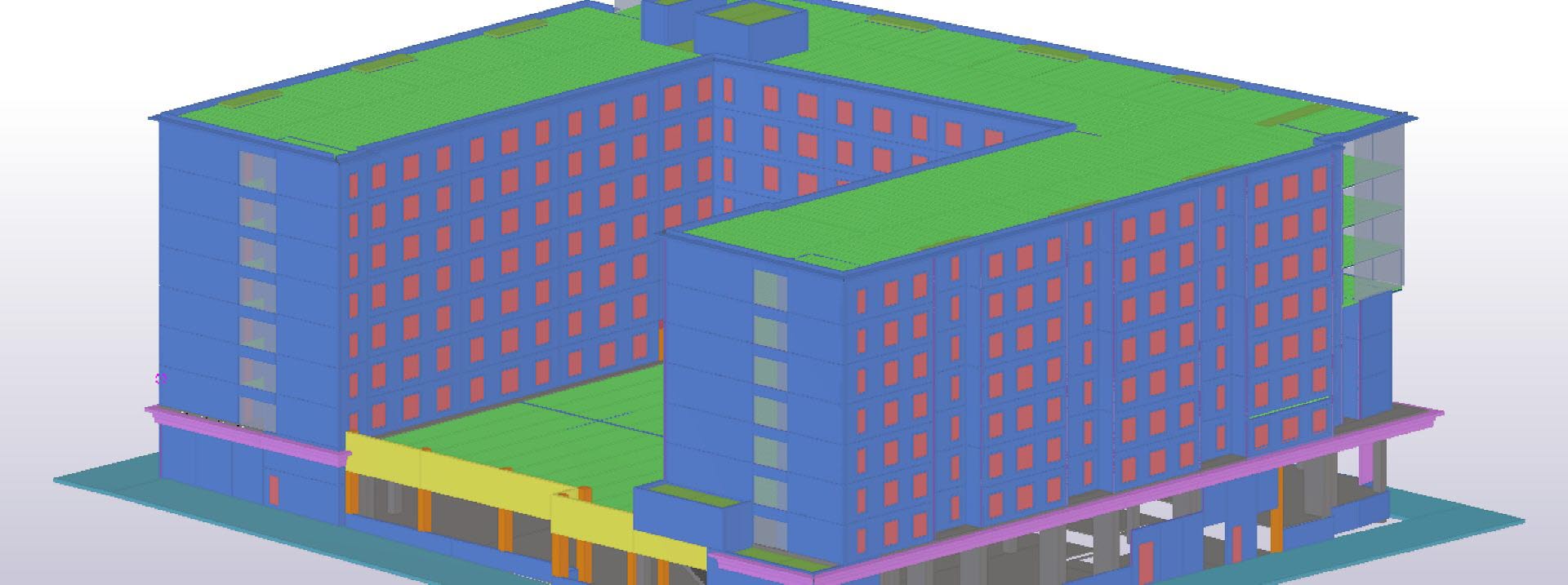 Estimating Model of an Architectural Building