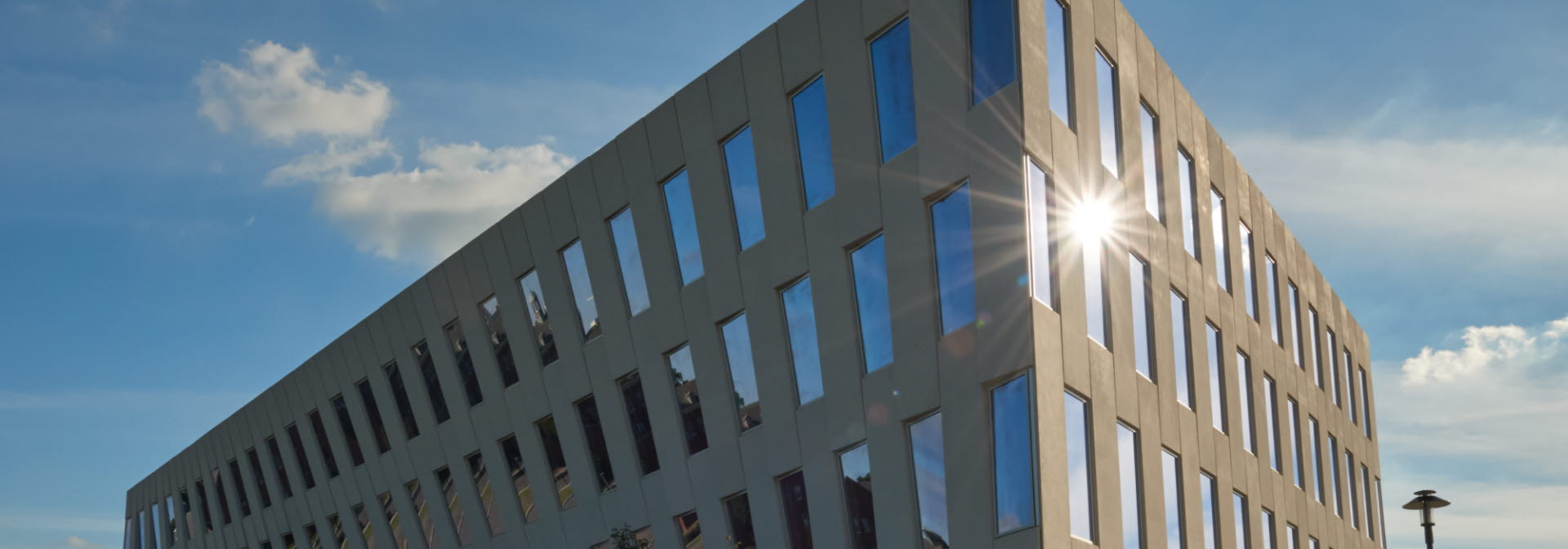 Intrepid Curved Building