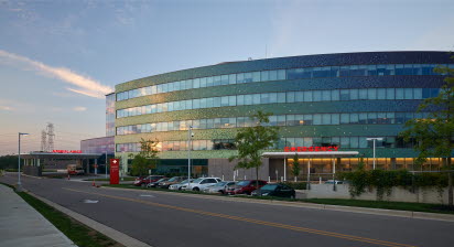 Emergency entrance Mercy West Hospital