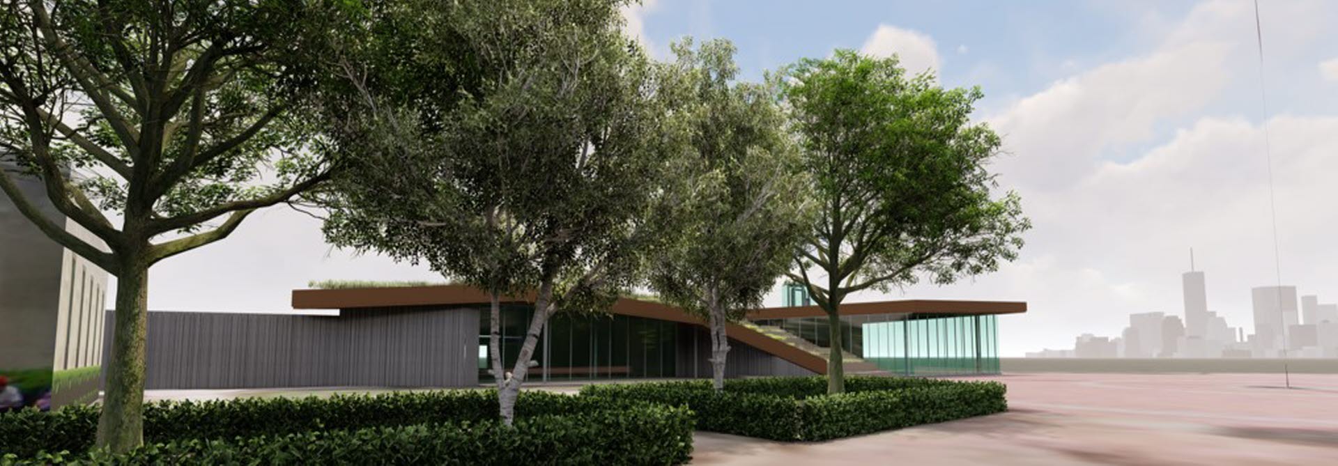 Statue of Liberty Museum Rendering