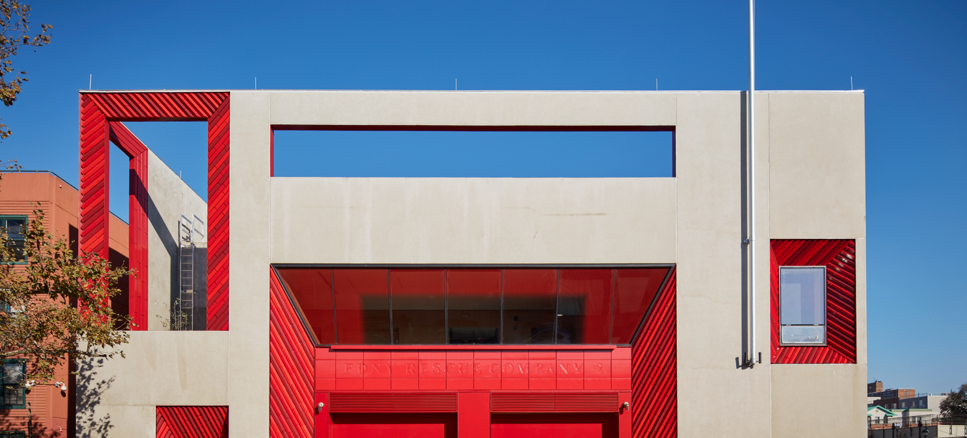 FDNY Front Entrance 