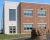 Willow Creek Elementary Brick Panels Rear View