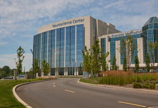 Front View of Riverside Neuroscience Center