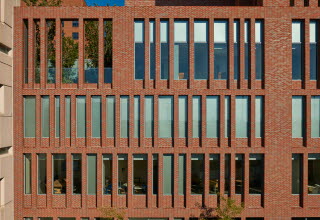 Close  up of windows ledge Christ Hospital