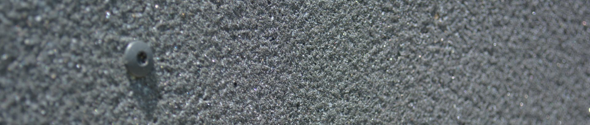 Close up of ThinCast Rainscreen panel