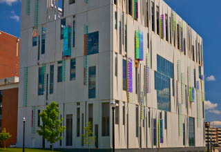 Ohio State University Chiller Plant Side View