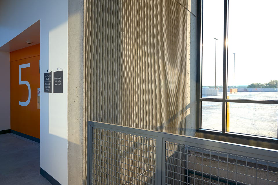 Penn State Hershey Health Campus Parking Garage High Concrete Group