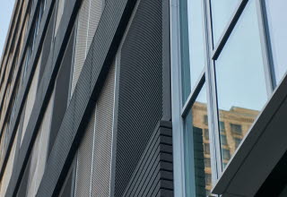 5th and Race wall detail