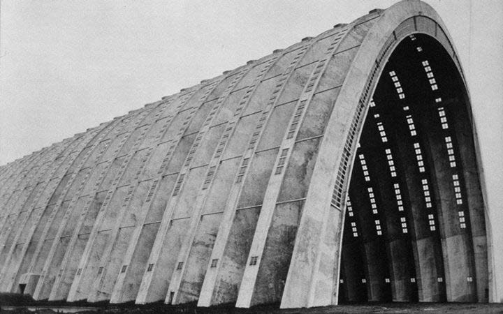 Orly Airport Hangar
