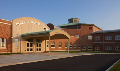 Front Entrance Tilden Elementary Center