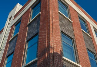 Nassau 8th Precinct corner detail