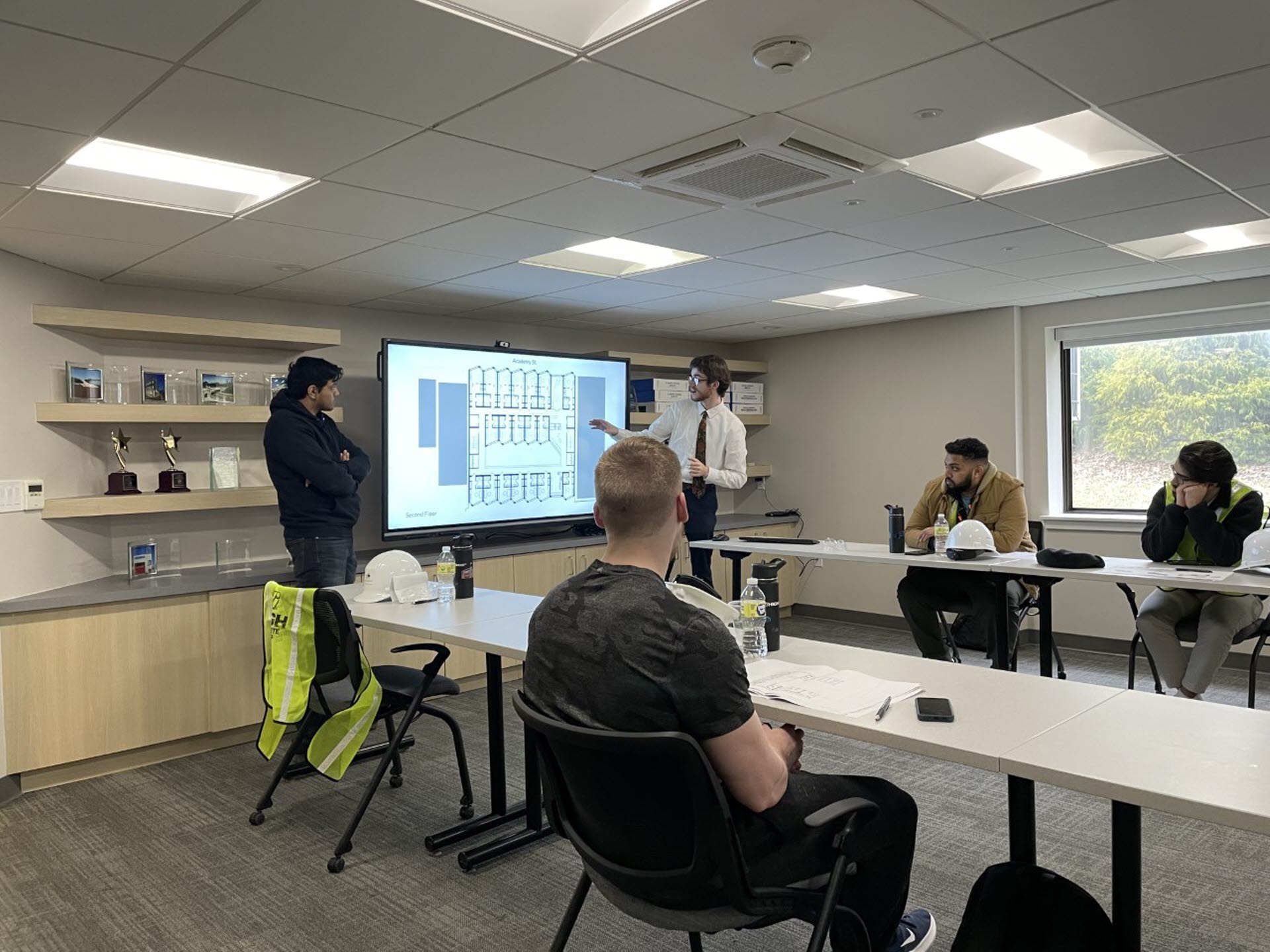 Webinar and classroom