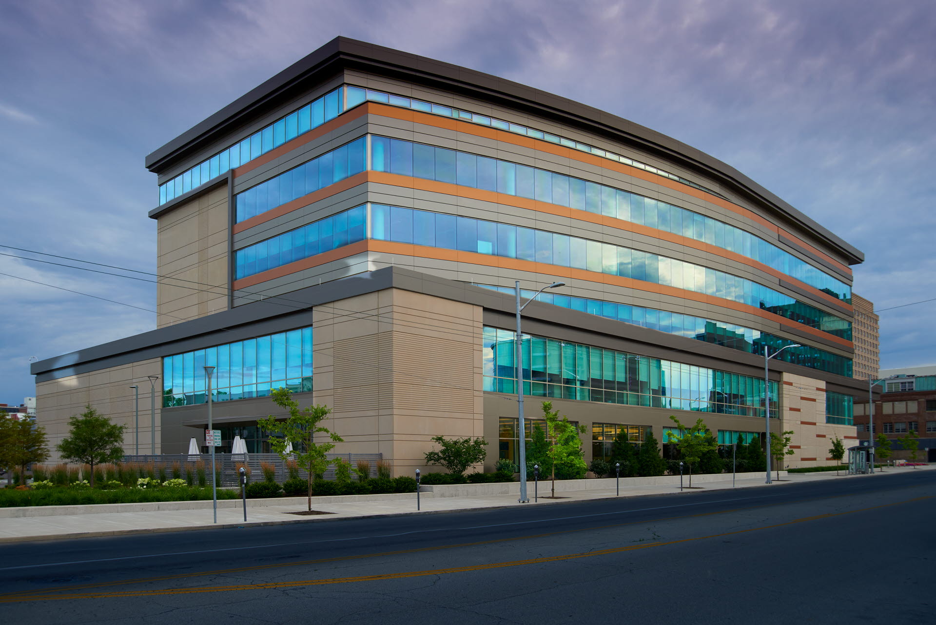 Healthcare building in OH