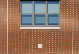 Brick Detail Willow Creek Elementary School