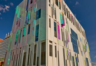 Ohio State University Chiller Plant Front View