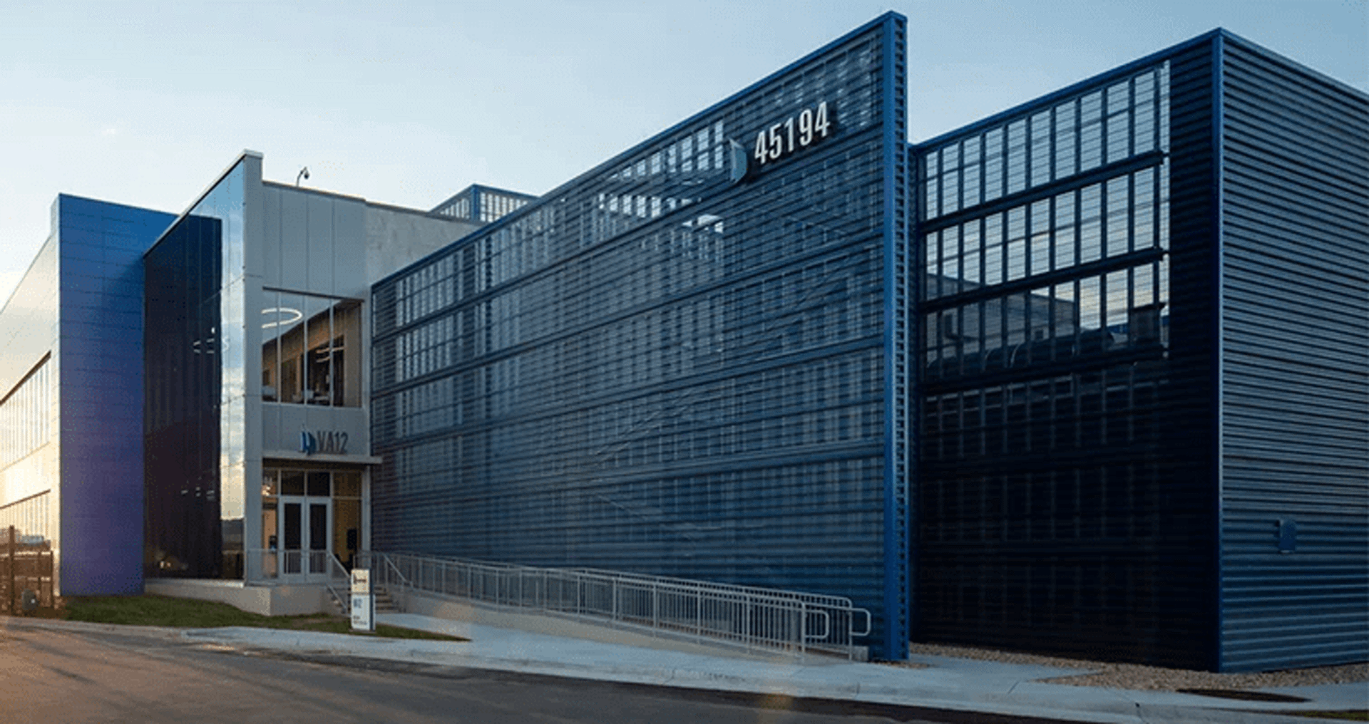 precast concrete data center